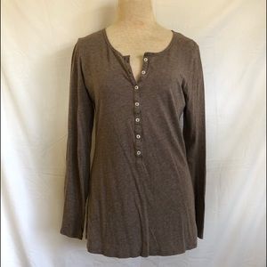 MODA International (Victoria’s Secret) Henley sz L